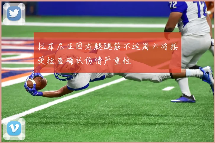 拉菲尼亚因右腿腿筋不适周六将接受检查确认伤情严重性