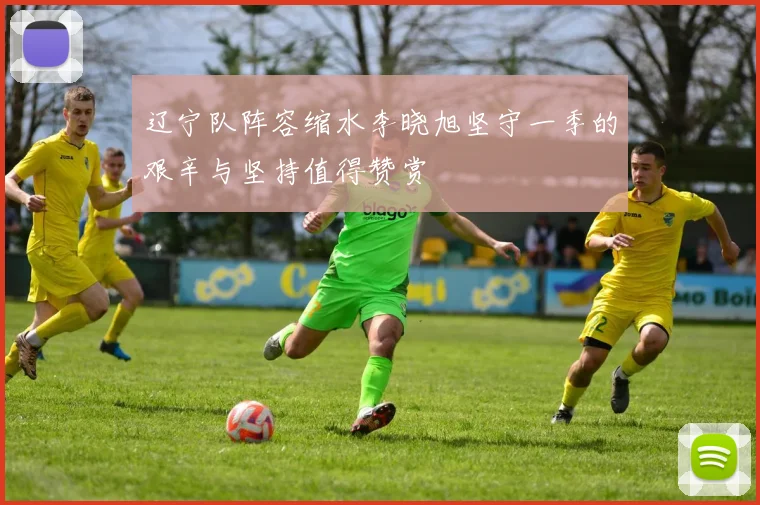 辽宁队阵容缩水李晓旭坚守一季的艰辛与坚持值得赞赏